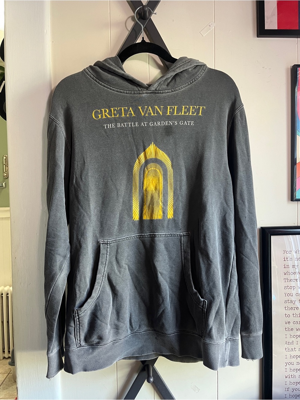 Greta Van Fleet TBAGG sweatshirt
